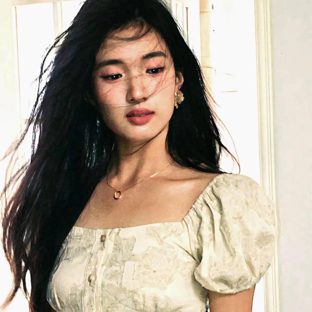无限纯白的你